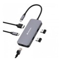 32150 Verbatim CMH-05 USB-C Pro Multiport 5 Port Hub