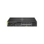 HPE Aruba Networking C-Port 6100 12G 12-Port Class4 PoE+ with SFP+ Managed Rack-mountable Switch 
