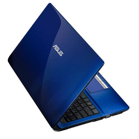 Asus K53E Core i3 Windows 7 Laptop in Metallic Blue