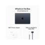 Apple MacBook Air 2024 15.6 Inch M3 16GB RAM 512GB SSD - Midnight