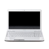 Toshiba Satellite L750-1DX Core i3 Windows 7 Laptop in White  Toshiba Satellite L750-1DX Core i3 Windows 7 Laptop in White