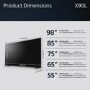 Sony BRAVIA XR X90L 55 inch 4K Ultra HD LED Smart TV