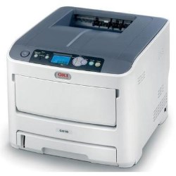  Colour Printers on Oki C610dn Led Colour Printer 01268902   Laptops Direct